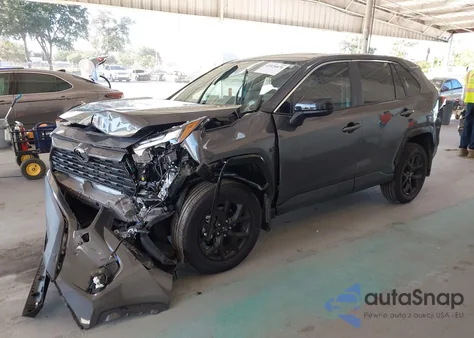 2024 Toyota Rav4 Le from USA, damaged, VIN 2T3H1RFV6RC286910
